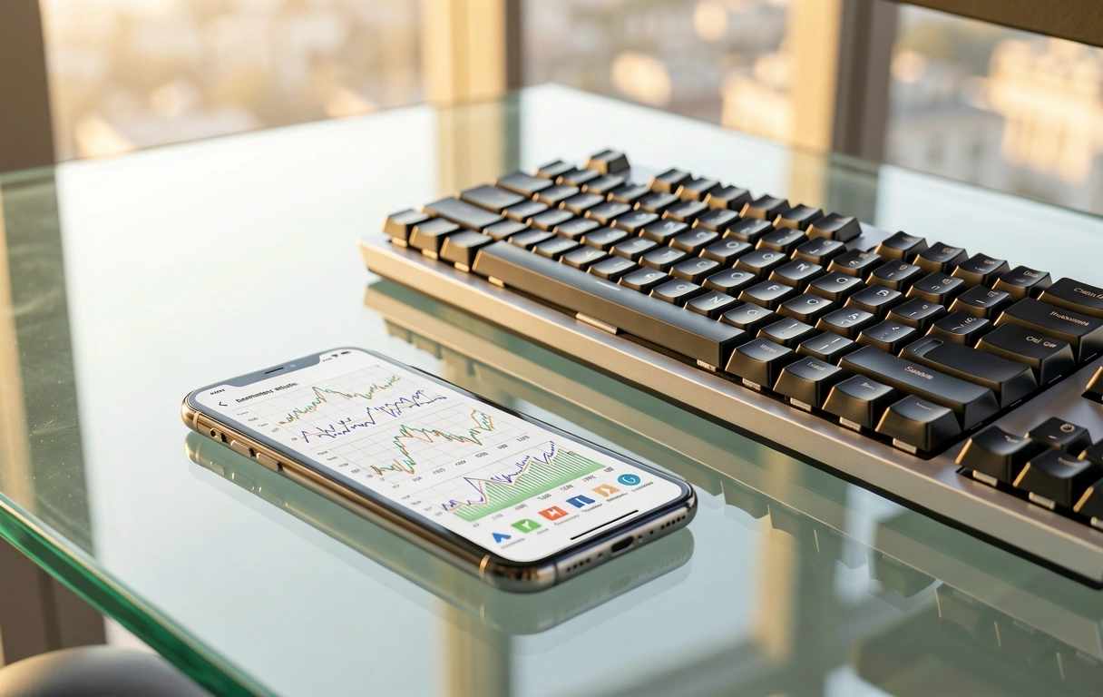 Analytical workflow visualization