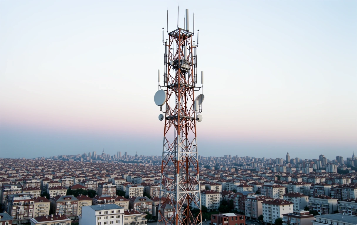 Data transmission infrastructure Istanbul
